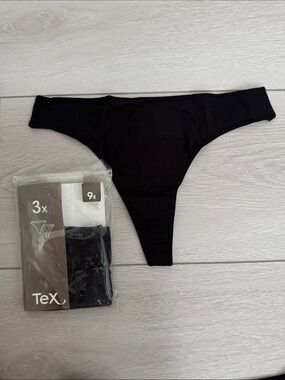 Tex Cotton Thong (3 in the package)